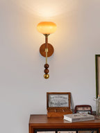 Hilda Roma Elegance Wood Sconce Wall lamp