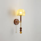 Hilda Roma Elegance Wood Sconce Wall lamp