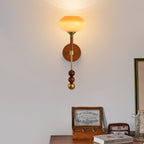 Hilda Roma Elegance Wood Sconce Wall lamp
