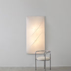 Lumina Minimaliste Tissu Applique