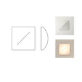 Lumina Minimaliste Tissu Applique
