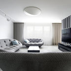 Lumina Minimaliste Tissu Applique