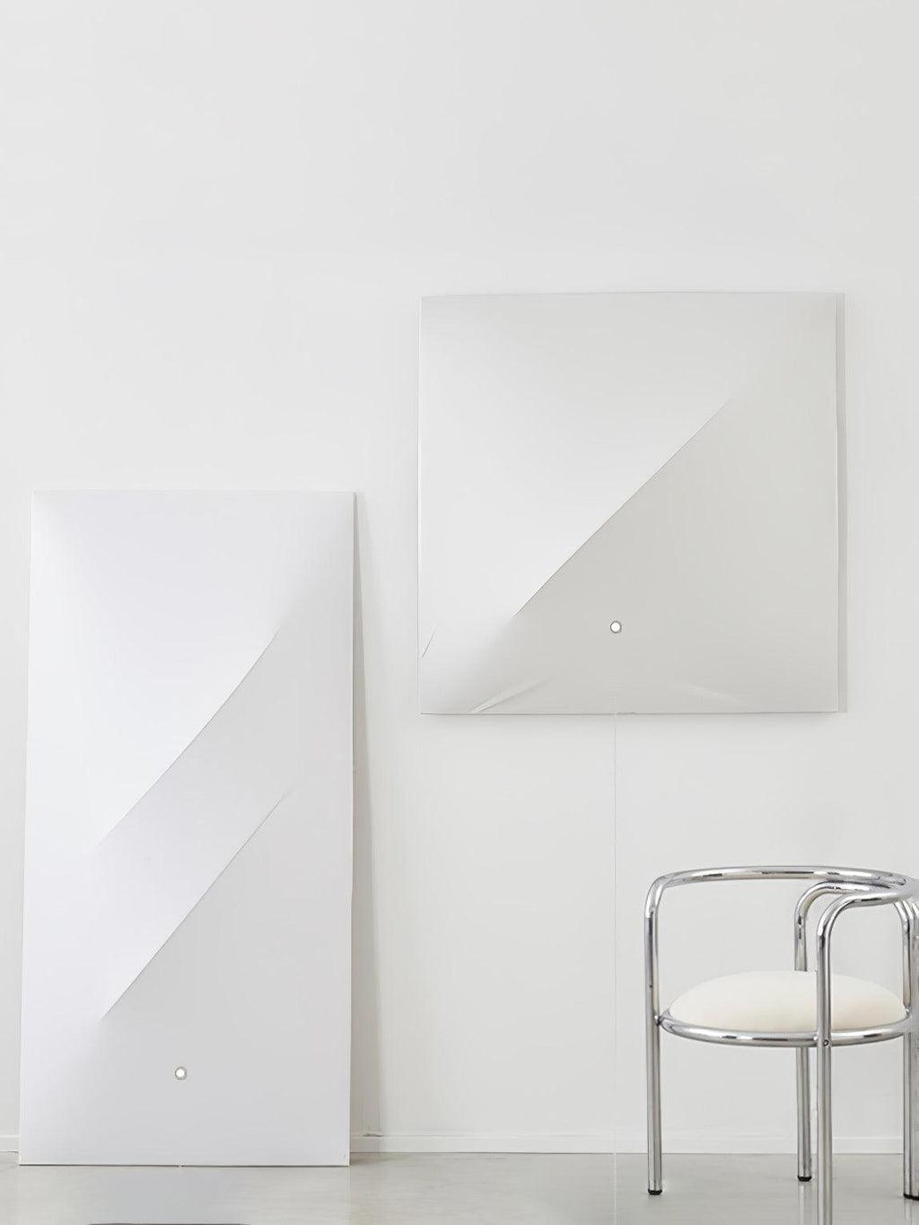 Lumina Minimaliste Tissu Applique