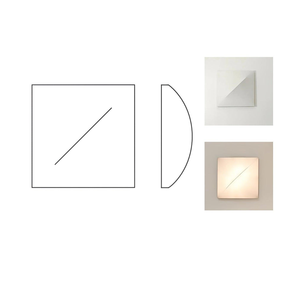 Lumina Minimaliste Tissu Applique