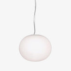 Orba Suspension Lampe en Verre Contemporain