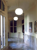 Orba Suspension Lampe en Verre Contemporain