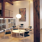 Orb Lustre Suspendu Moderne En Verre
