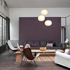 Orba Suspension Lampe en Verre Contemporain