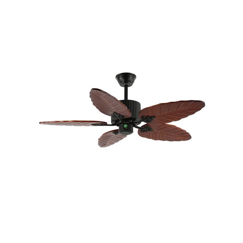Ventilateur de Plafond Alistair avec Lumière et Pales en Bois