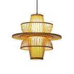 Covarir Lampe Suspension en Bambou Sigyn Fait Main