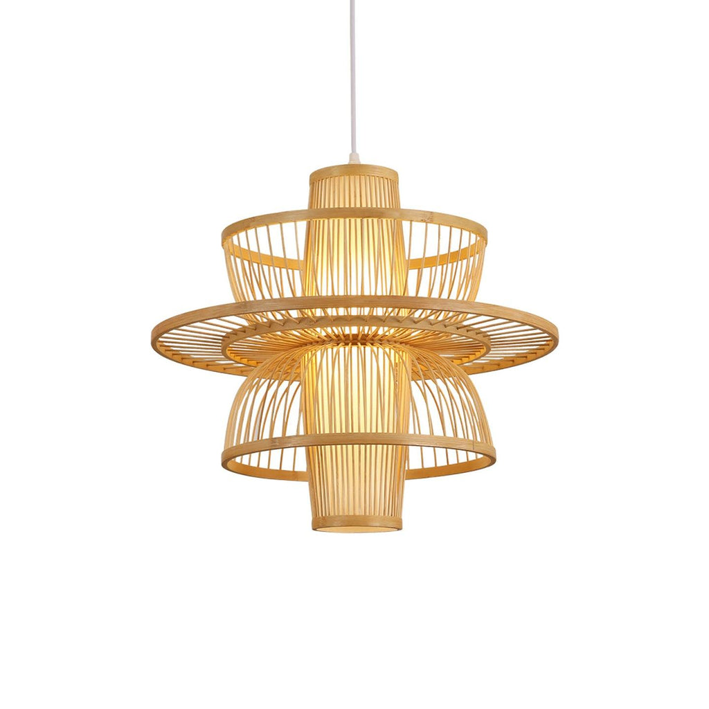 Covarir Lampe Suspension en Bambou Sigyn Fait Main
