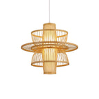 Covarir Lampe Suspension en Bambou Sigyn Fait Main