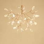 Lustra Lustre Rose Gold Firefly LED Branch