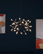 Lustra Lustre Rose Gold Firefly LED Branch