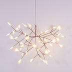 Lustra Lustre Rose Gold Firefly LED Branch
