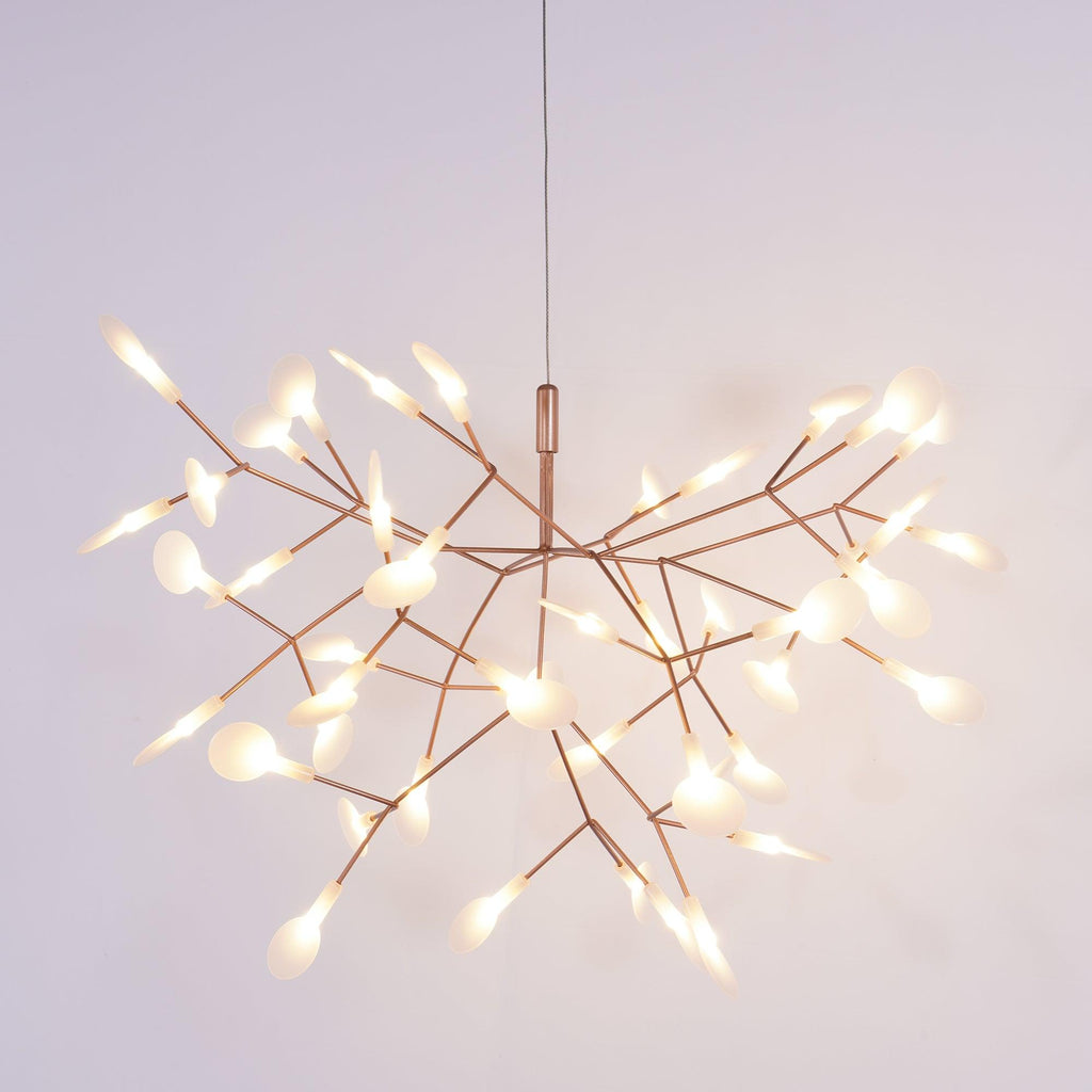 Lustra Lustre Rose Gold Firefly LED Branch