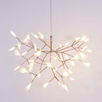 Lustra Lustre Rose Gold Firefly LED Branch