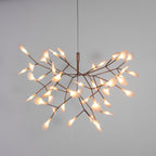 Lustra Lustre Rose Gold Firefly LED Branch