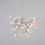 Lustra Lustre Rose Gold Firefly LED Branch