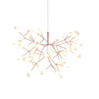 Lustra Lustre Rose Gold Firefly LED Branch