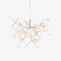Lustra Lustre Rose Gold Firefly LED Branch