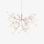 Lustra Lustre Rose Gold Firefly LED Branch