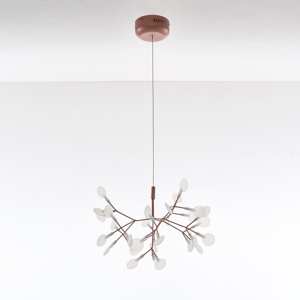Lustra Lustre Rose Gold Firefly LED Branch