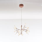 Lustra Lustre Rose Gold Firefly LED Branch