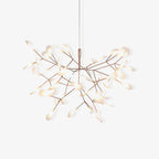Lustra Lustre Rose Gold Firefly LED Branch