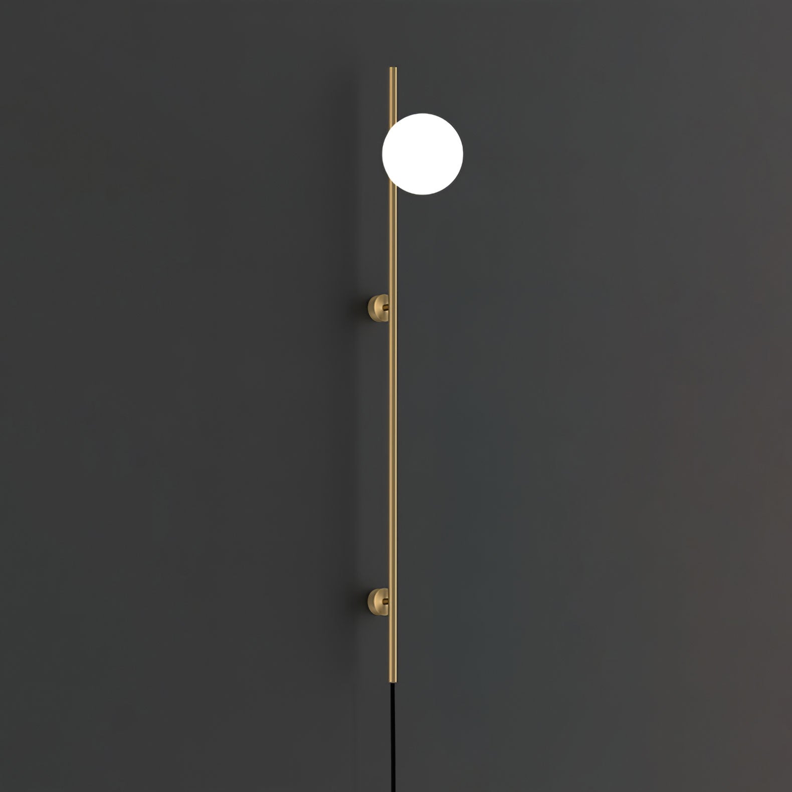 Evshaora Applique Murale Minimaliste Moderne en Verre