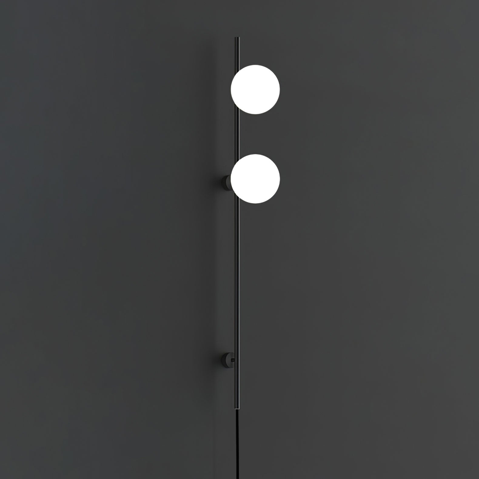 Evshaora Applique Murale Minimaliste Moderne en Verre