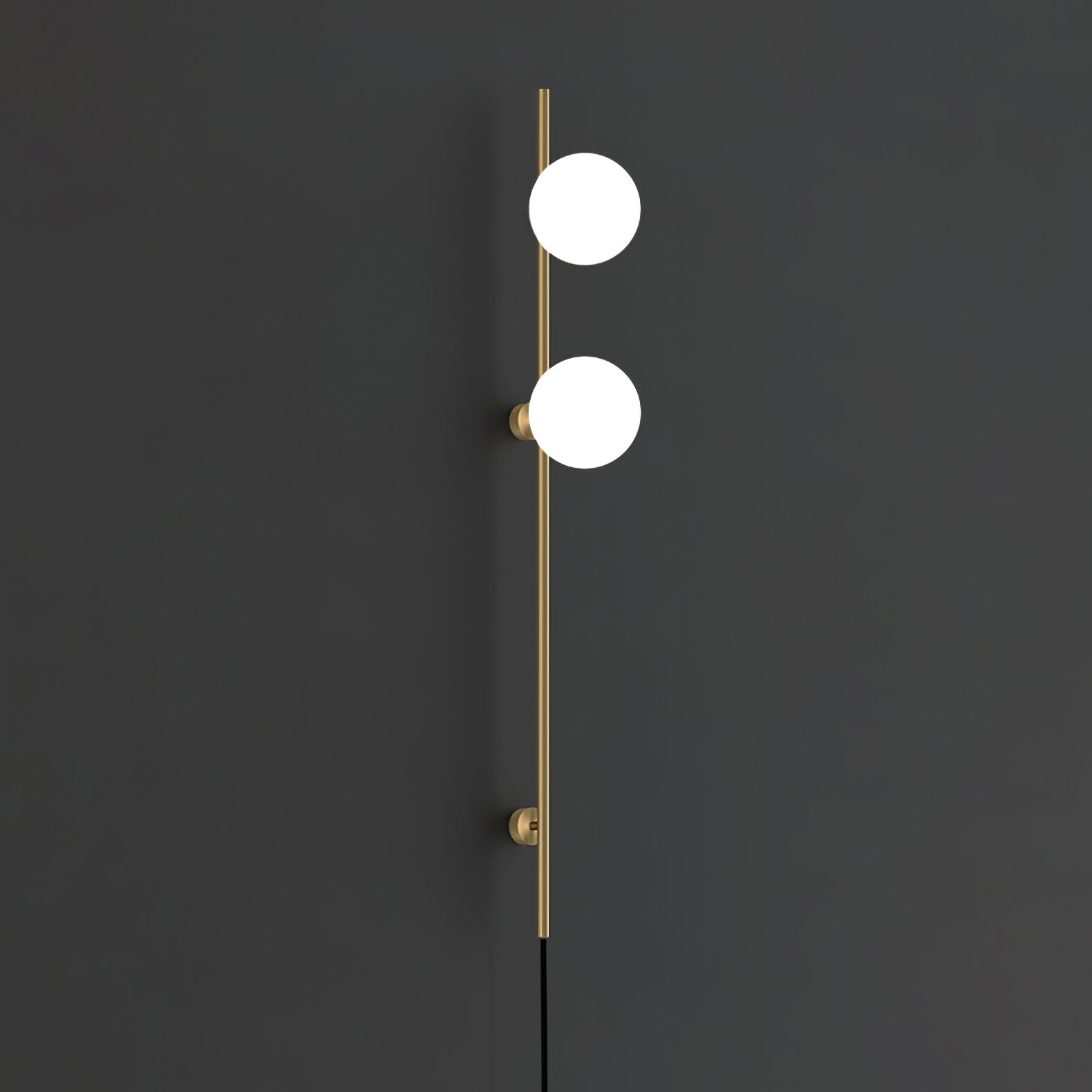 Evshaora Applique Murale Minimaliste Moderne en Verre