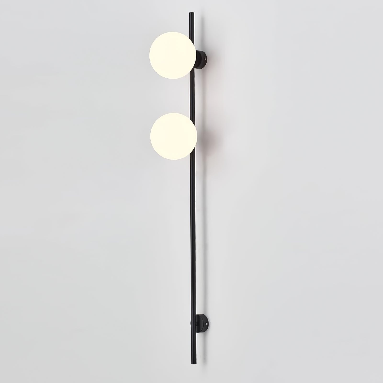 Evshaora Applique Murale Minimaliste Moderne en Verre