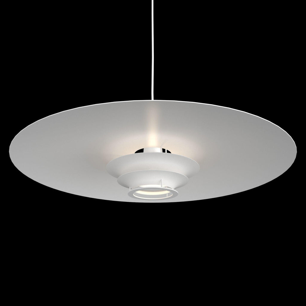 Zenith Lustre Suspendu Moderne En Aluminium