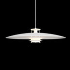 Zenith Lustre Suspendu Moderne En Aluminium