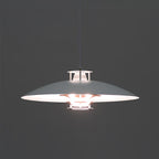 Zenith Lustre Suspendu Moderne En Aluminium
