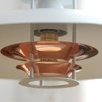 Zenith Lustre Suspendu Moderne En Aluminium