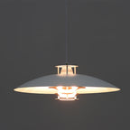 Zenith Lustre Suspendu Moderne En Aluminium