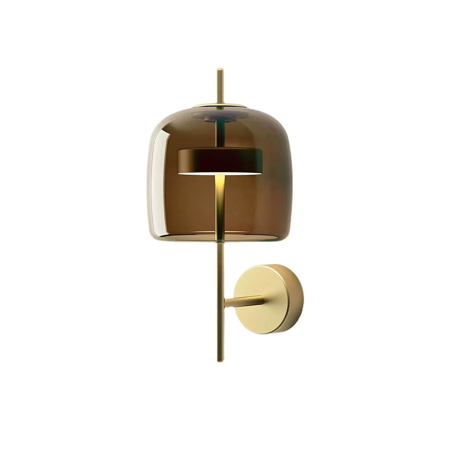 Abbott Premium Nordic Art Verre Applique Murale