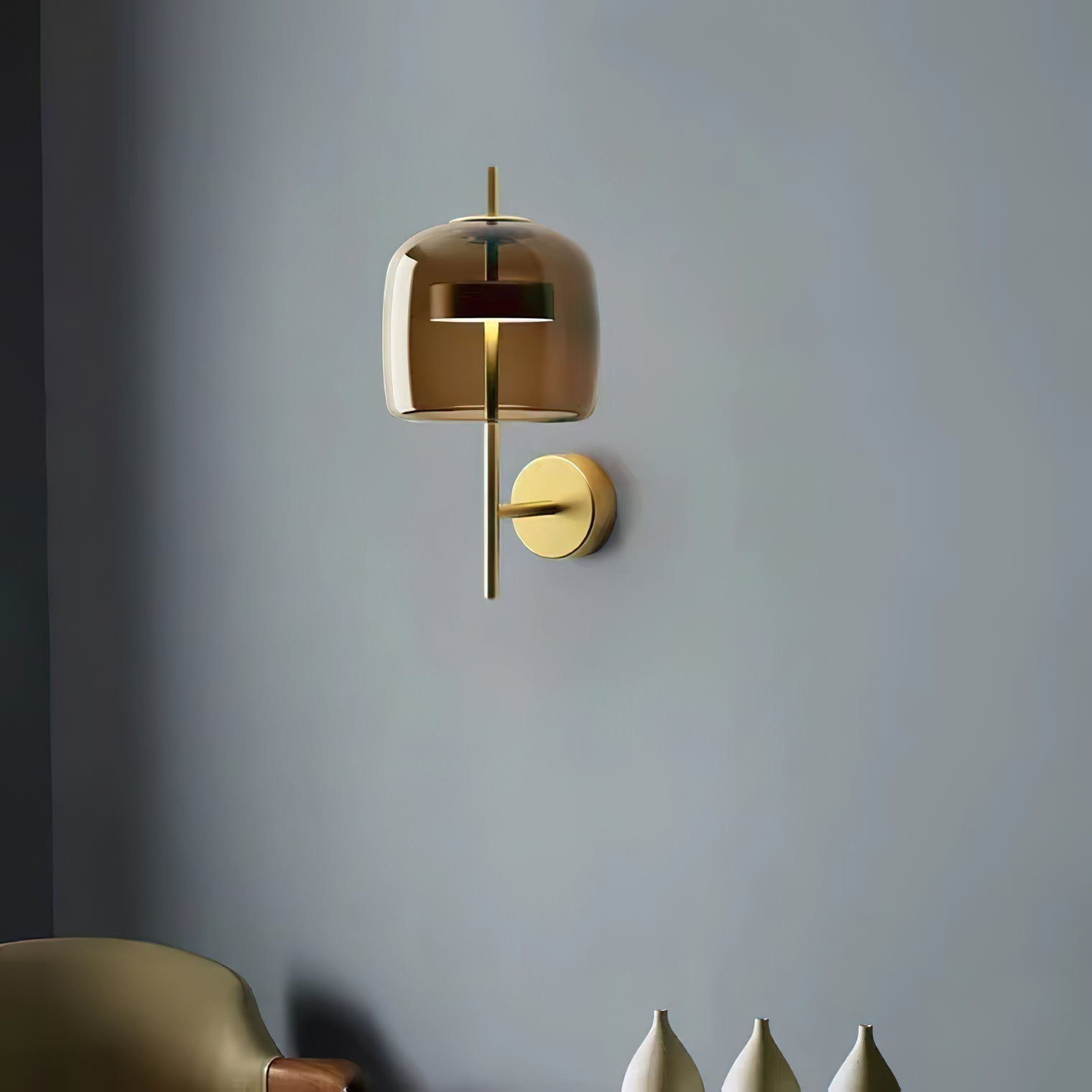 Abbott Premium Nordic Art Verre Applique Murale