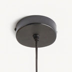 Nytheos Lampe Suspension en Rotin Naturel Artistique