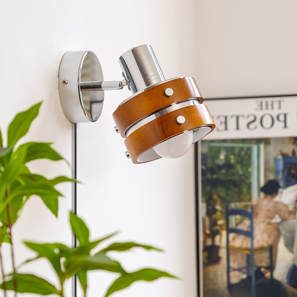 Orbitce Wood Classic Wall Lamp