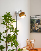 Orbitce Wood Classic Wall Lamp