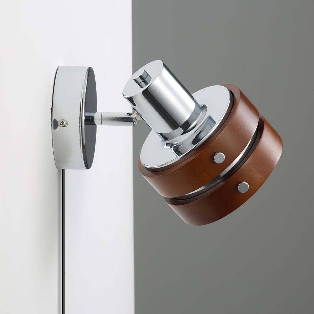 Orbitce Wood Classic Wall Lamp