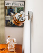 Orbitce Wood Classic Wall Lamp