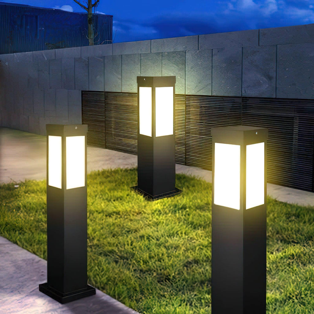 Orshaan Lampe Exterieure Solaire de Type Bollard