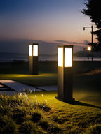 Orshaan Lampe Exterieure Solaire de Type Bollard