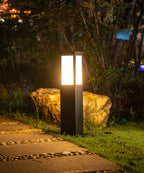 Orshaan Lampe Exterieure Solaire de Type Bollard