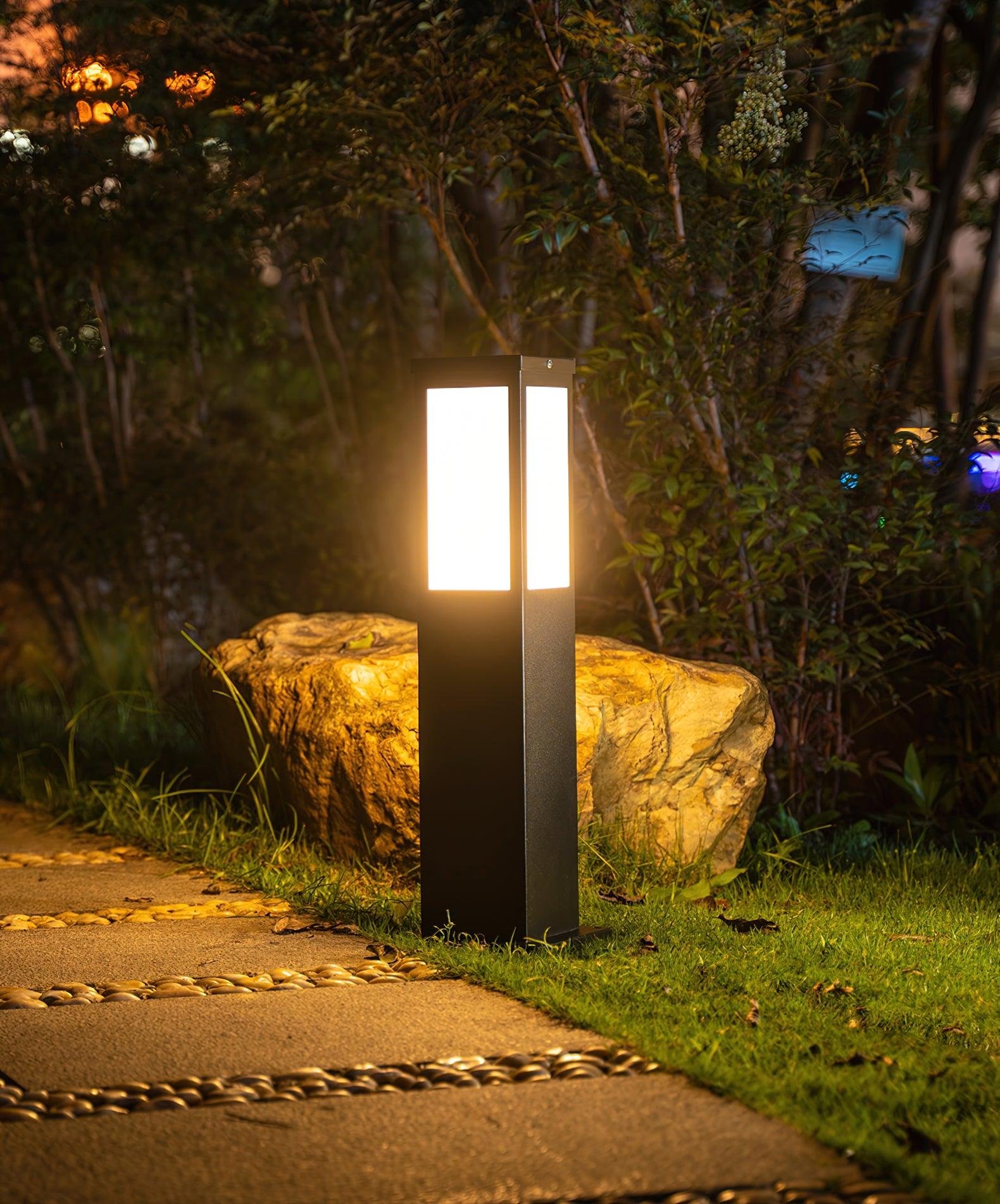 Orshaan Lampe Exterieure Solaire de Type Bollard