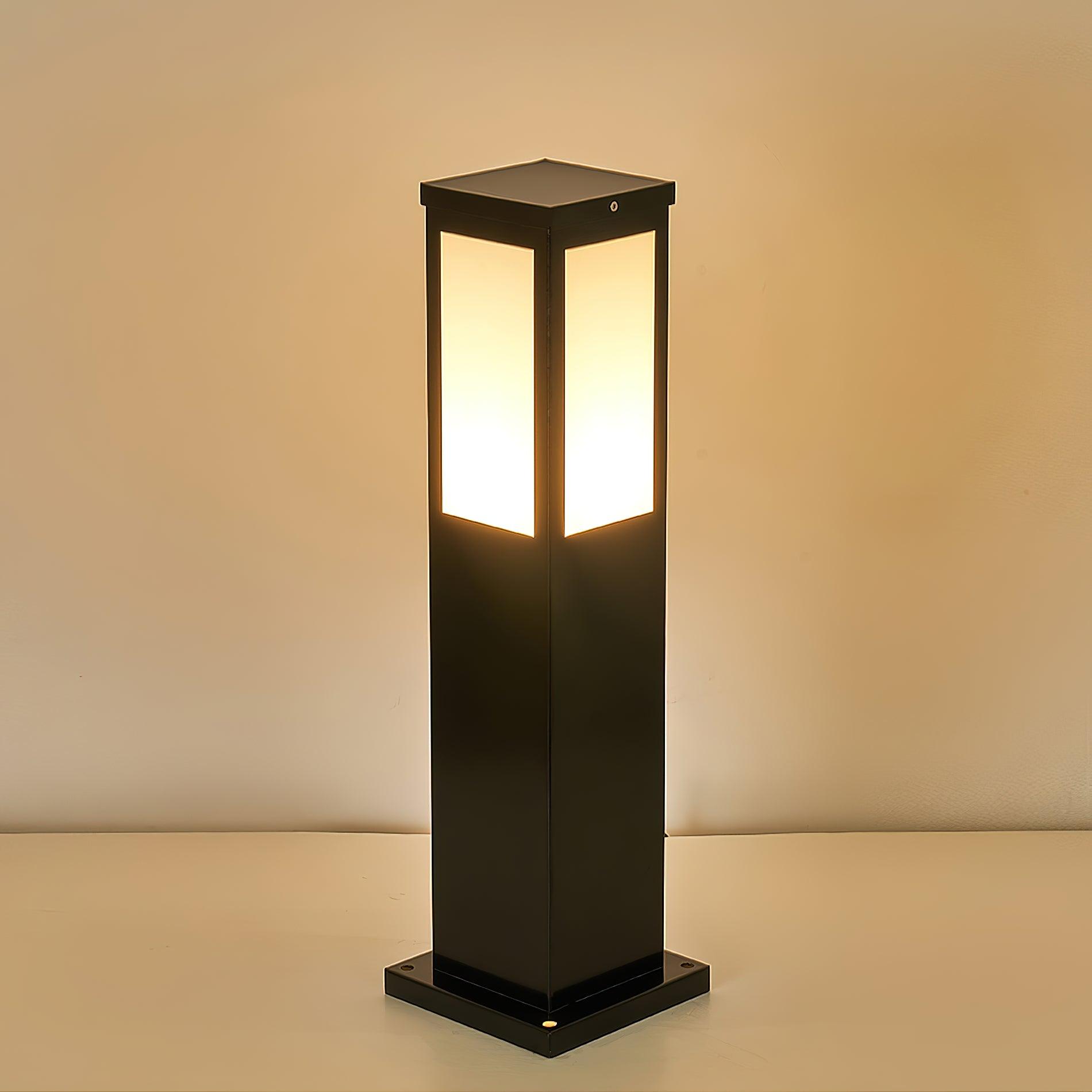 Orshaan Lampe Exterieure Solaire de Type Bollard